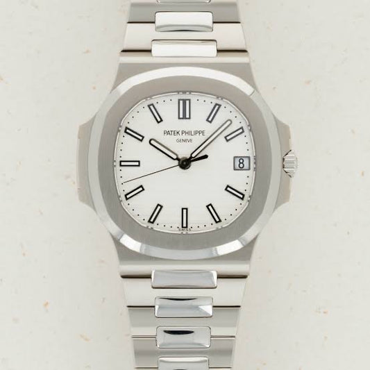 PP WHITE DIAL